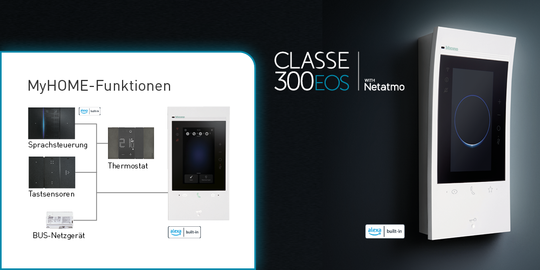 MyHOME Hausautomation bei BAYER WIENTEK GmbH in Freiensteinau