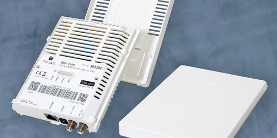 Ethernet over Coax bei BAYER WIENTEK GmbH in Freiensteinau