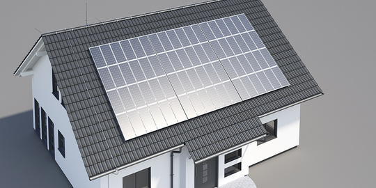 Umfassender Schutz für Photovoltaikanlagen bei BAYER WIENTEK GmbH in Freiensteinau