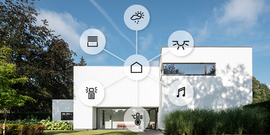 JUNG Smart Home Systeme bei BAYER WIENTEK GmbH in Freiensteinau
