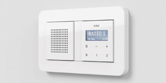 Gira Radio bei BAYER WIENTEK GmbH in Freiensteinau