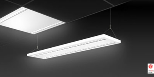 SONIS EVO Decken-Einlegeleuchten bei BAYER WIENTEK GmbH in Freiensteinau