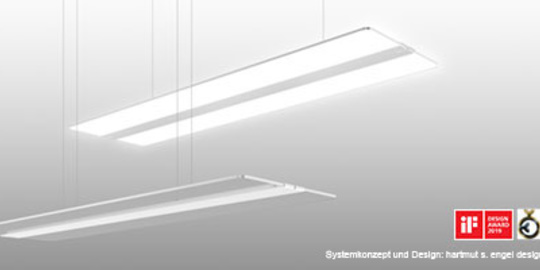 TWINDOT Pendelleuchten-Serie bei BAYER WIENTEK GmbH in Freiensteinau